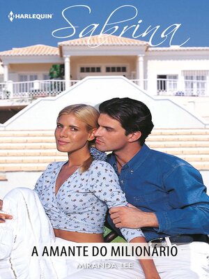 cover image of A amante do milionário